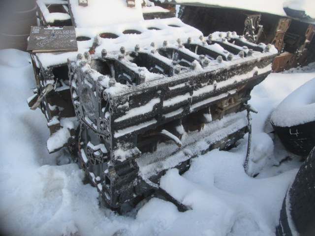 Блок цилиндров двигателя Volvo F16 TD163